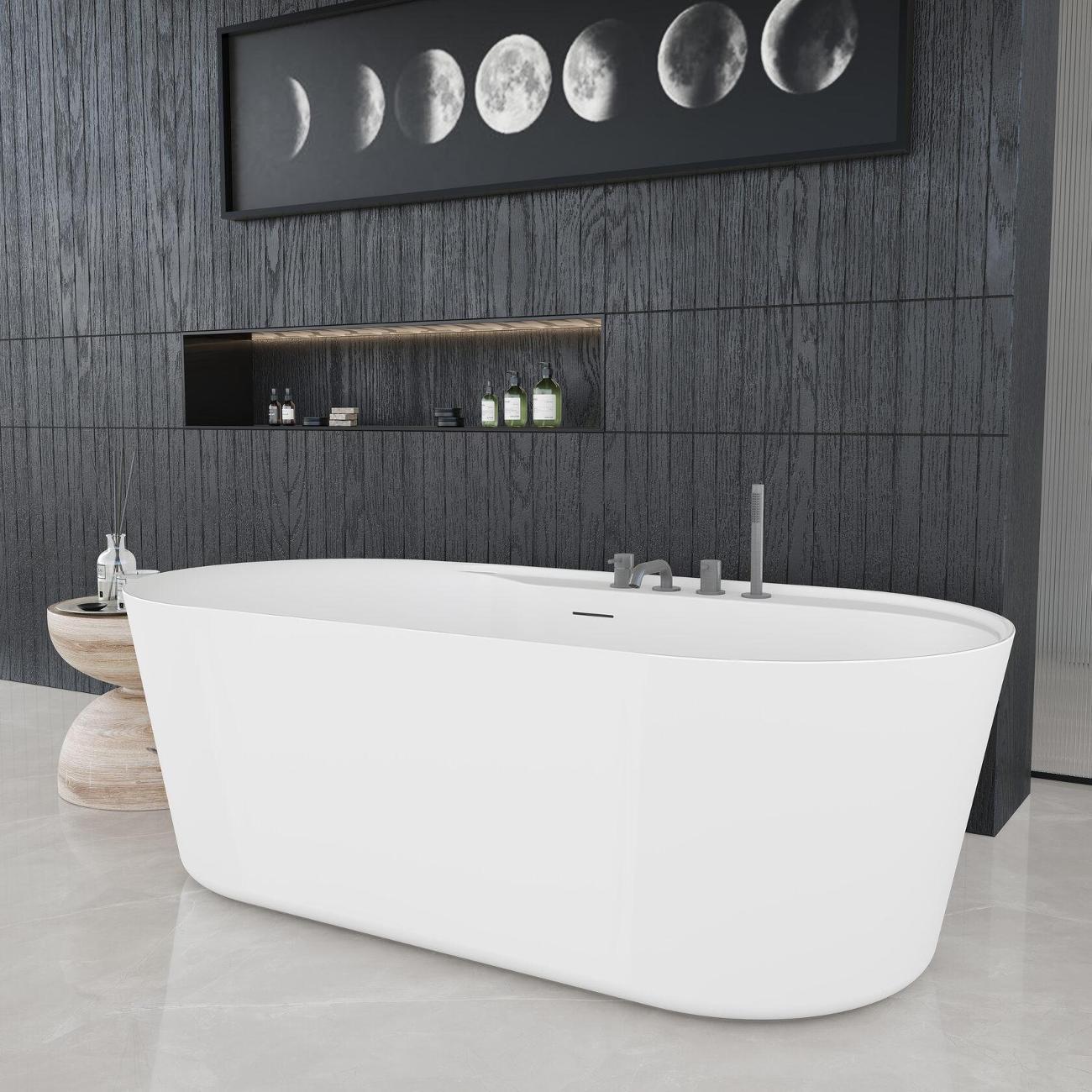 Ванна AQUAME AQM3505MW-R