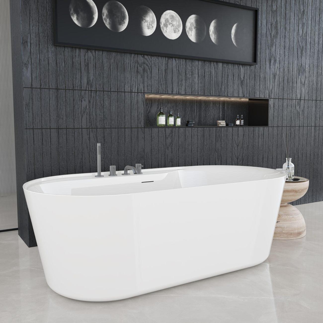 Ванна AQUAME AQM3505GW-L