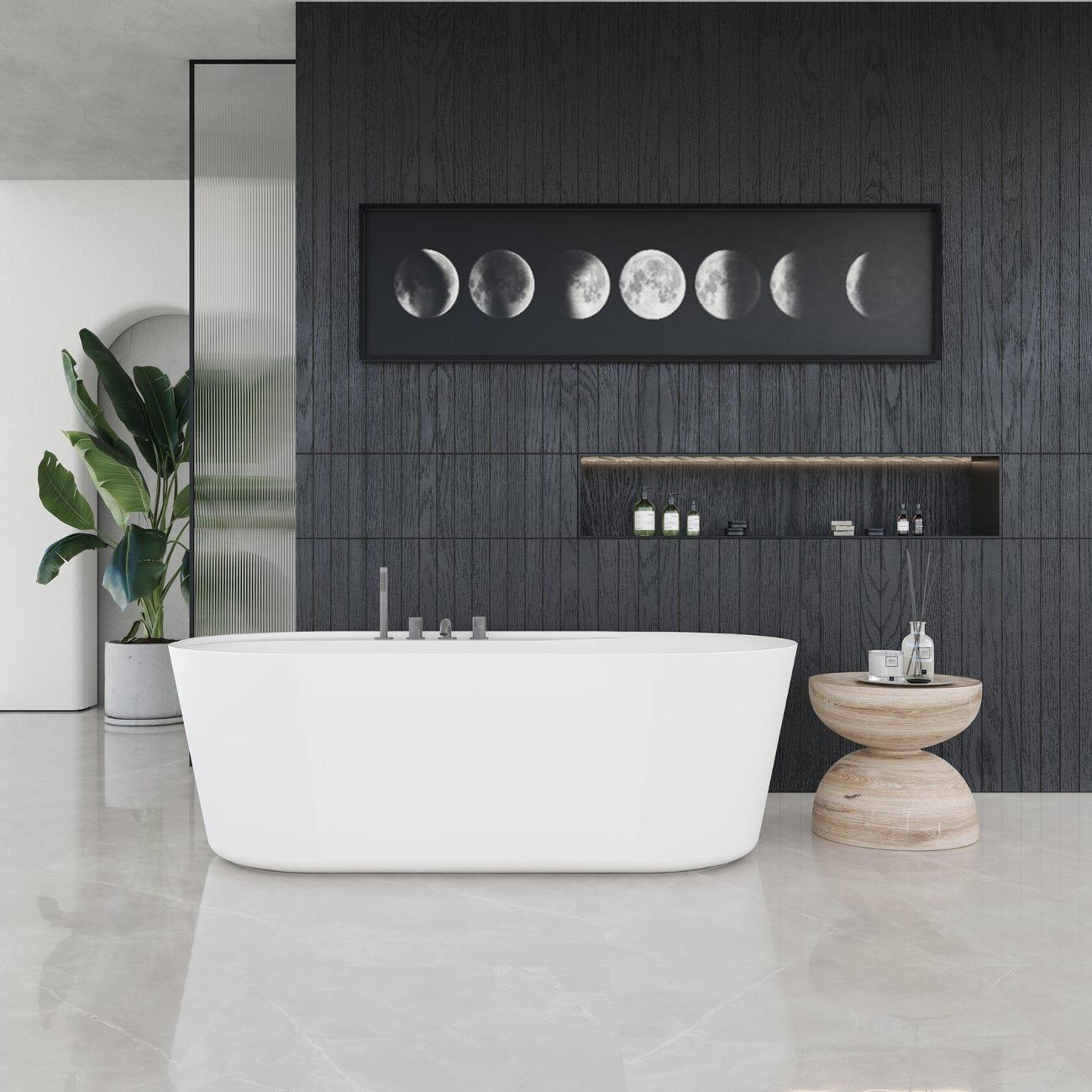 Ванна AQUAME AQM3505MW-L