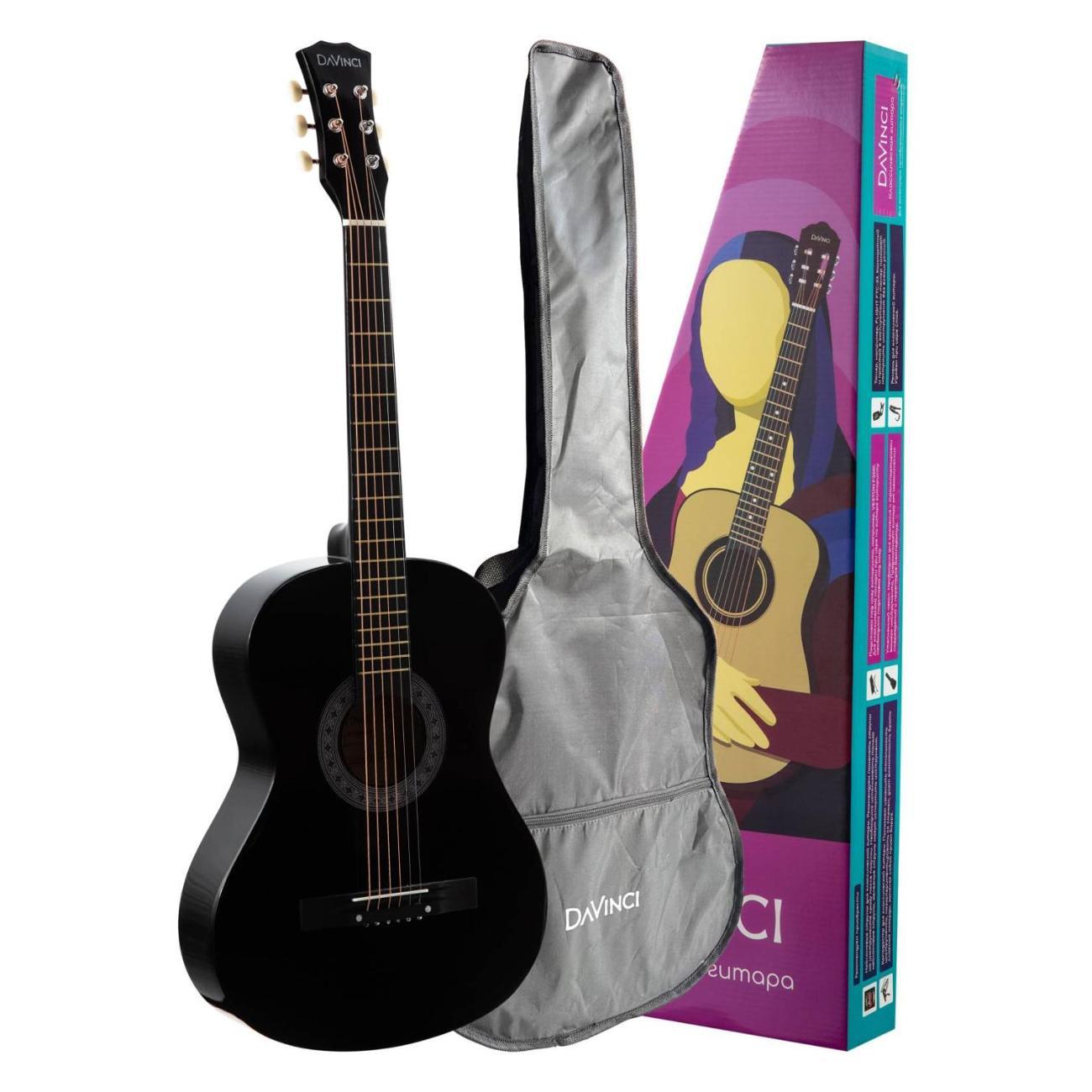 Гитара Davinci DF-50A BK