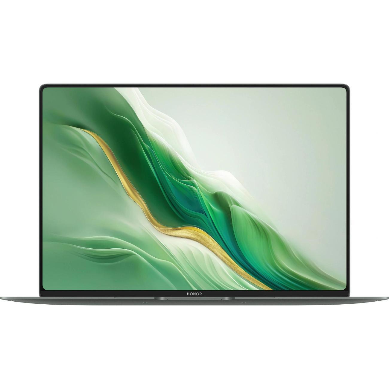 Ноутбук HONOR MagicBook Art 14 MRA-721 Core Ultra 7 155H 32Gb/1Tb Intel Arc OLED Touch 3.1K (3120x2080) Windows 11 Home green WiFi BT Cam (5301AKXL) фото