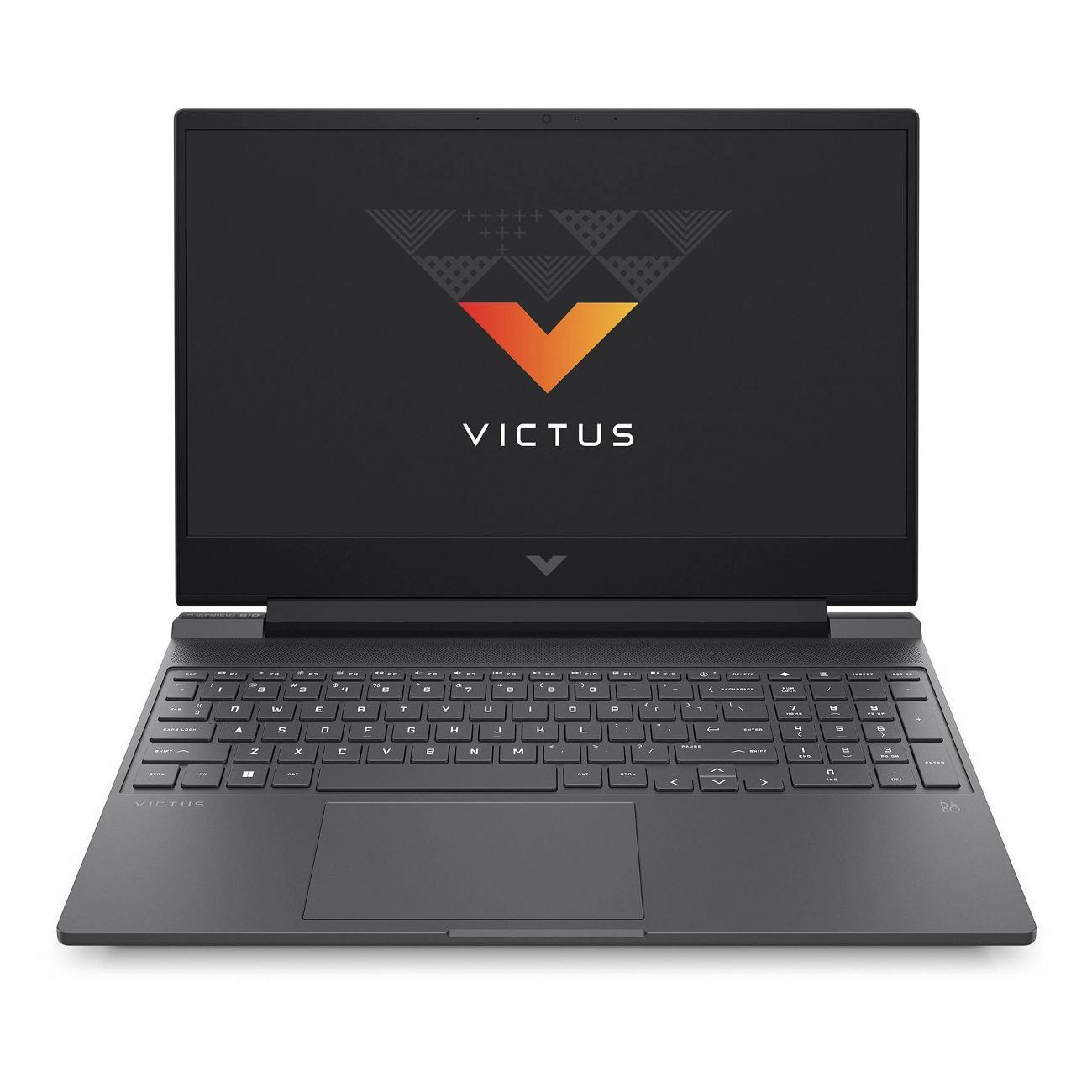 Ноутбук HP Victus 15-fa2082wm Core i5 13420H 16Gb/512Gb NVIDIA GeForce RTX4050 6Gb IPS FHD (1920x1080) Windows 11 Home Multi Language silver WiFi BT Cam (B5EQ3UA) фото