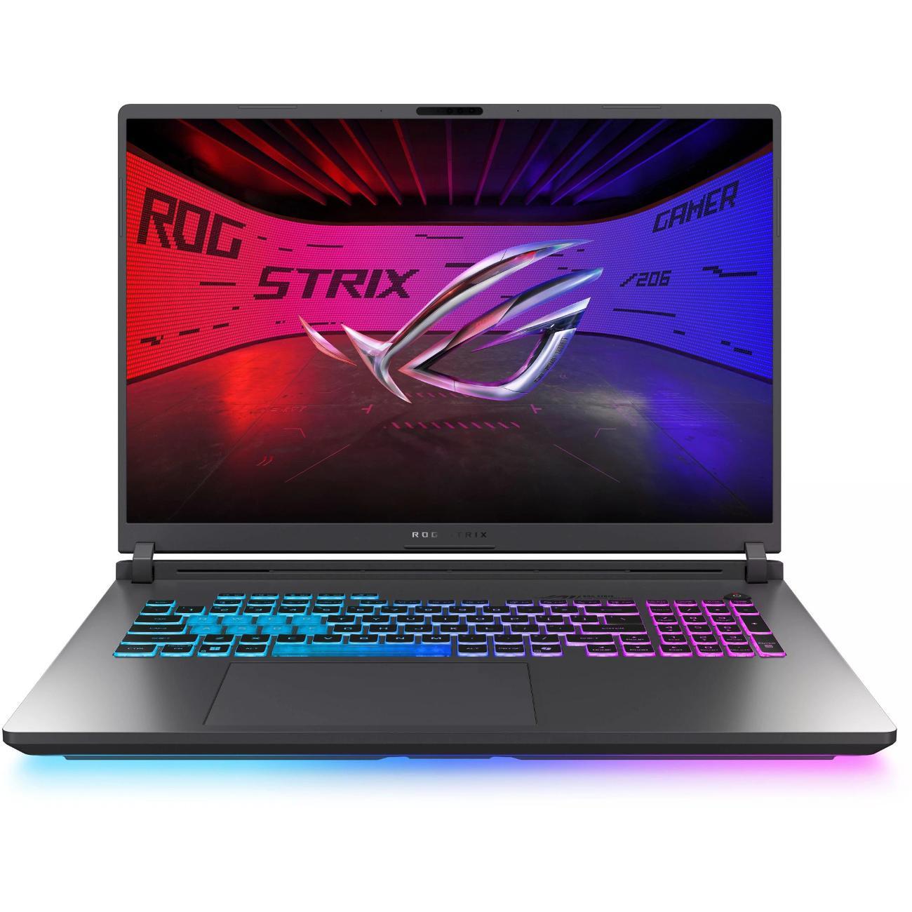 Ноутбук ASUS ROG Strix G18 G815JPR-S9042 Core i9 14900HX 32Gb/1Tb NVIDIA GeForce RTX 5070 8Gb IPS WQXGA (2560x1600) без ОС grey WiFi BT Cam (90NR0LM1-M001Z0)