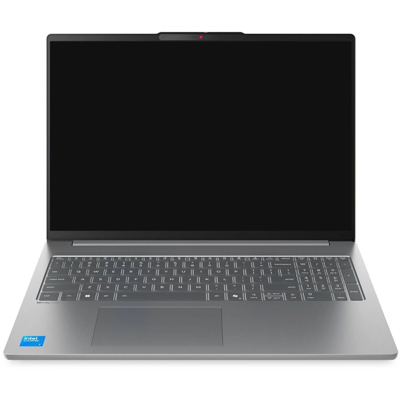 Ноутбук Lenovo IdeaPad Slim 5 16IRH10R Core 5 210H 32Gb/1Tb Intel Graphics OLED 2.8K (2880x1800) без ОС grey WiFi BT Cam (83J1001ERK) фото