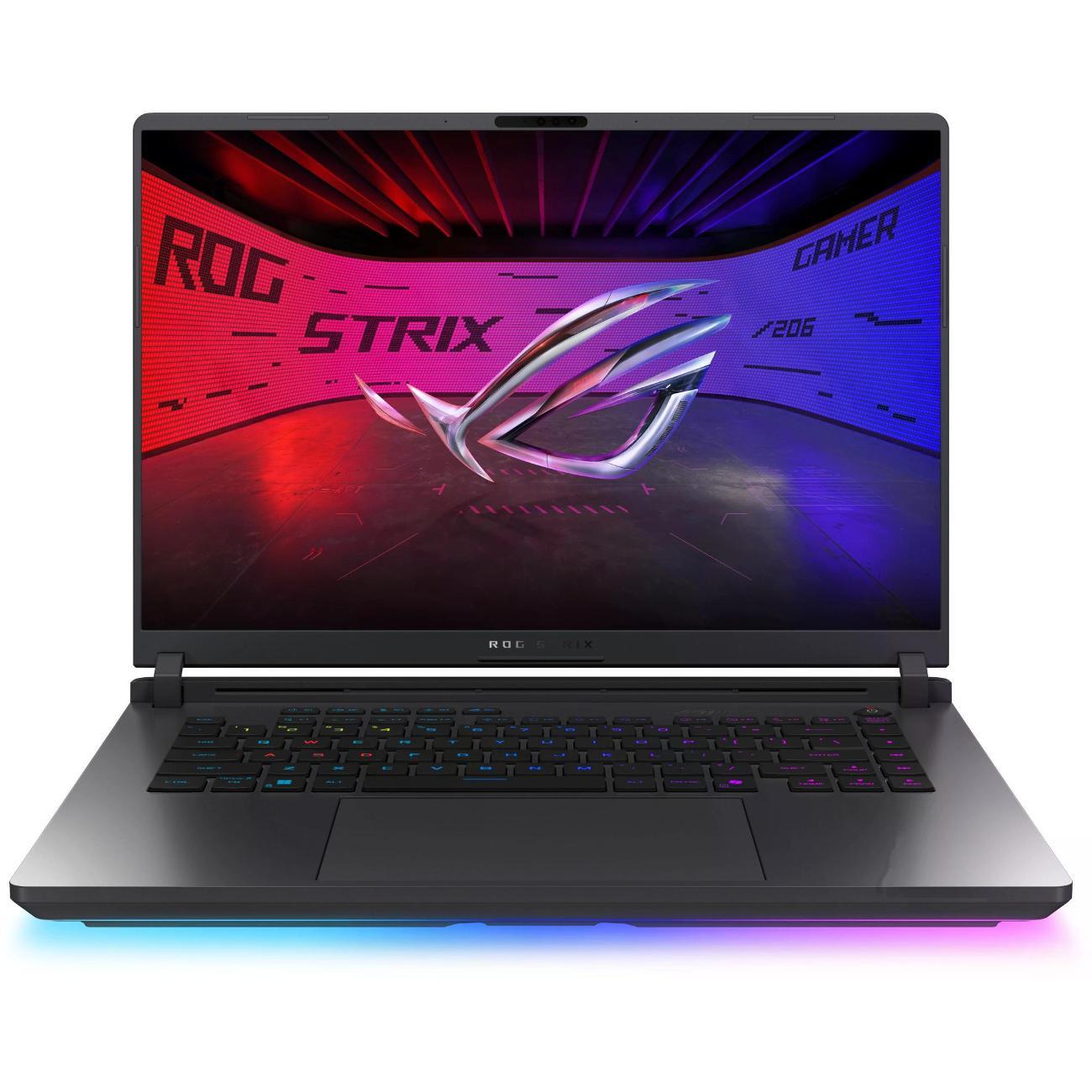 Ноутбук ASUS ROG Strix G16 G615JMR-S5202 Core i7 14650HX 16Gb/1Tb NVIDIA GeForce RTX 5060 8Gb IPS WQXGA (2560x1600) без ОС grey WiFi BT Cam (90NR0LB1-M00950) фото