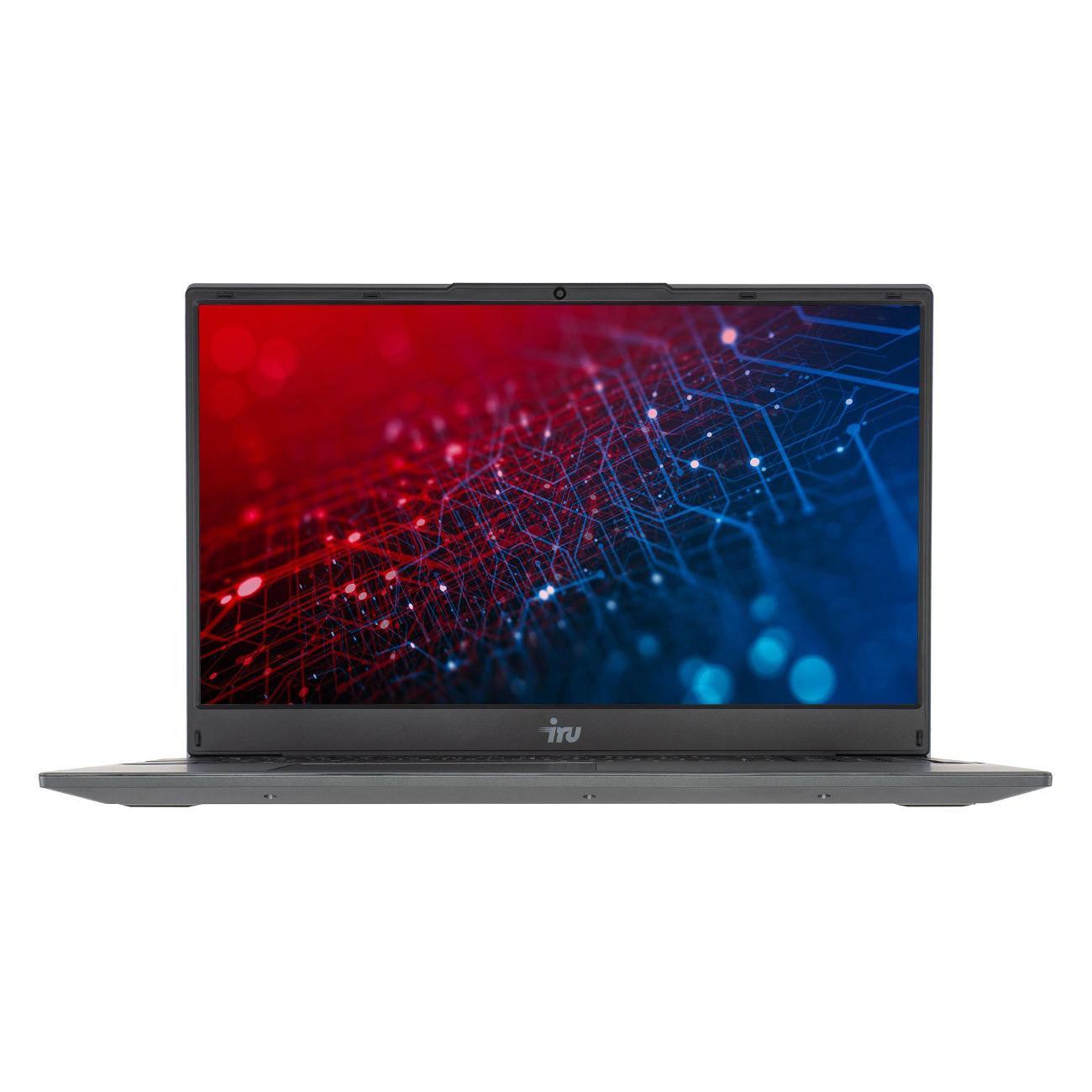 Ноутбук iRU Tactio 15BHR Ryzen 7 7730U 16Gb/512Gb AMD Radeon Graphics IPS FHD (1920x1080) Windows 11 Pro black WiFi BT Cam 4000mAh (2139186)