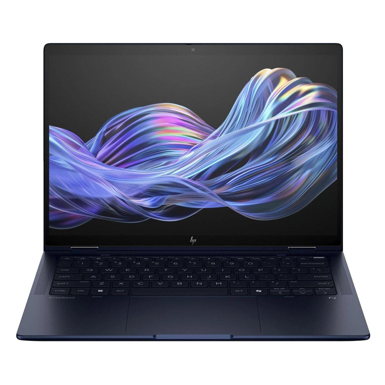 Ноутбук HP EliteBook X Flip G1i Core Ultra 7 258V 32Gb/1Tb Intel Arc 140V OLED Touch WUXGA (2880x1800) Windows 11 Pro 64 dk.blue WiFi BT Cam (BA0C9ET)