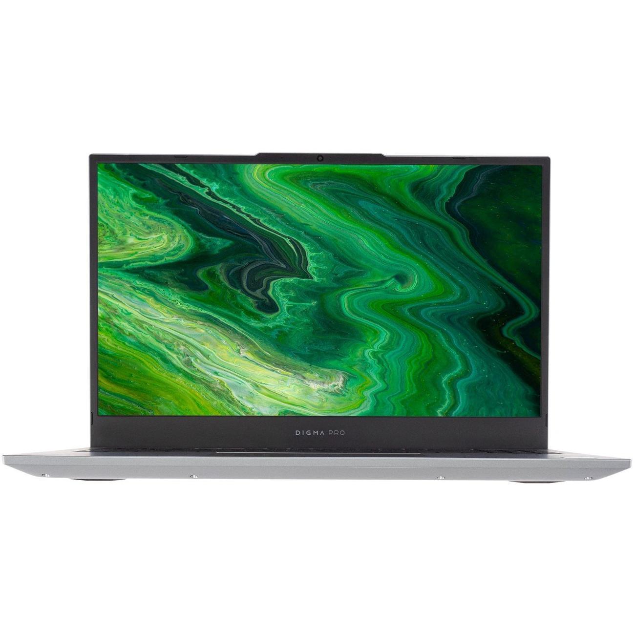 Ноутбук Digma Pro Fortis M Core i3 1215U 16Gb/256Gb Intel UHD Graphics IPS FHD (1920x1080) Windows 11 Pro grey WiFi BT Cam 4250mAh (DN15P3-ACXW01)