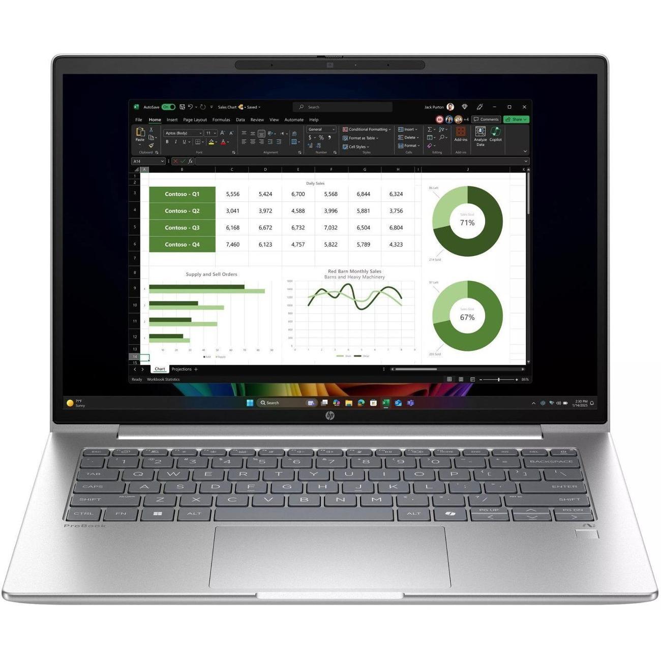 Ноутбук HP ProBook 4 G1q (B39XGAT)