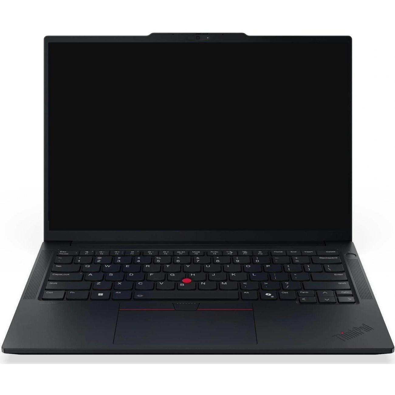 Ноутбук Lenovo ThinkPad E14 G7 Core 7 240H 16Gb/512Gb Intel Graphics IPS WUXGA (1920x1200) без ОС black WiFi BT Cam (21T9006FIG) фото