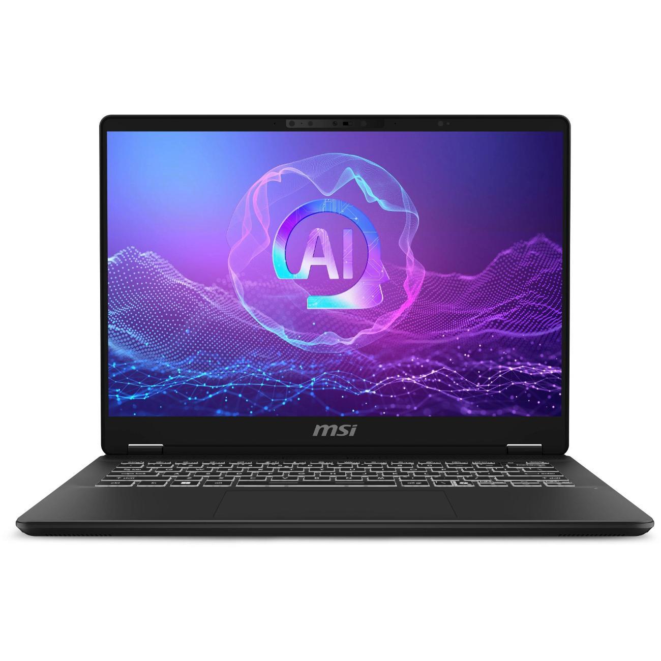 Ноутбук MSI Prestige 14 AI+ Evo C2VMG-044RU Core Ultra 7 258V 32Gb/1Tb Intel Arc 140V OLED 2.8K (2880x1800) Windows 11 Pro grey WiFi BT Cam (9S7-14N321-044)