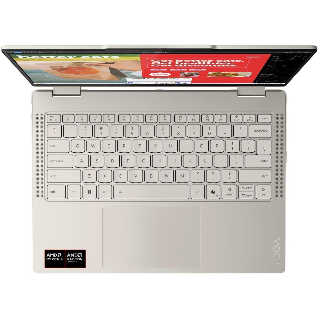 Ноутбук Lenovo Yoga 7 14AKP10 (83JR0061RK)