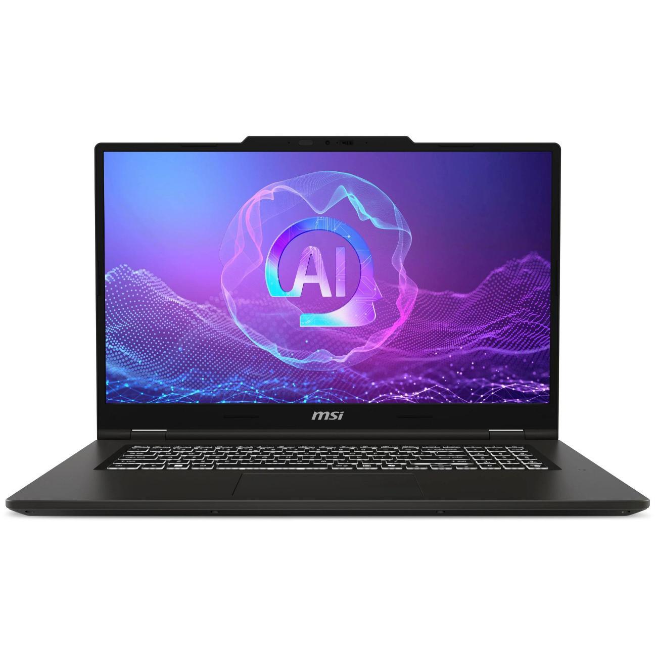 Ноутбук MSI Venture A17 AI A2HMG-002XRU Ryzen 7 260 16Gb/512Gb AMD Radeon 780M IPS FHD (1920x1080) без ОС grey WiFi BT Cam (9S7-17UK11-002)