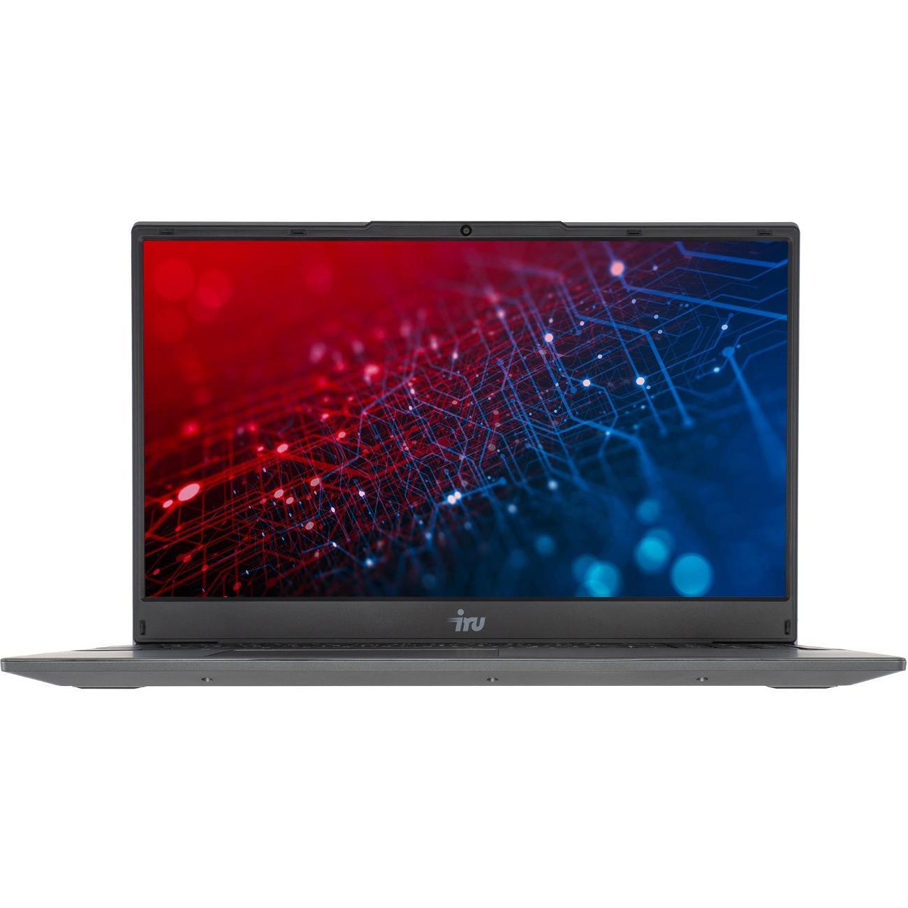Ноутбук iRU Tactio 15PHR Ryzen 7 5825U 16Gb/512Gb AMD Radeon Graphics IPS FHD (1920x1080) Windows 11 Pro 64 black WiFi BT Cam 4000mAh (2150142)
