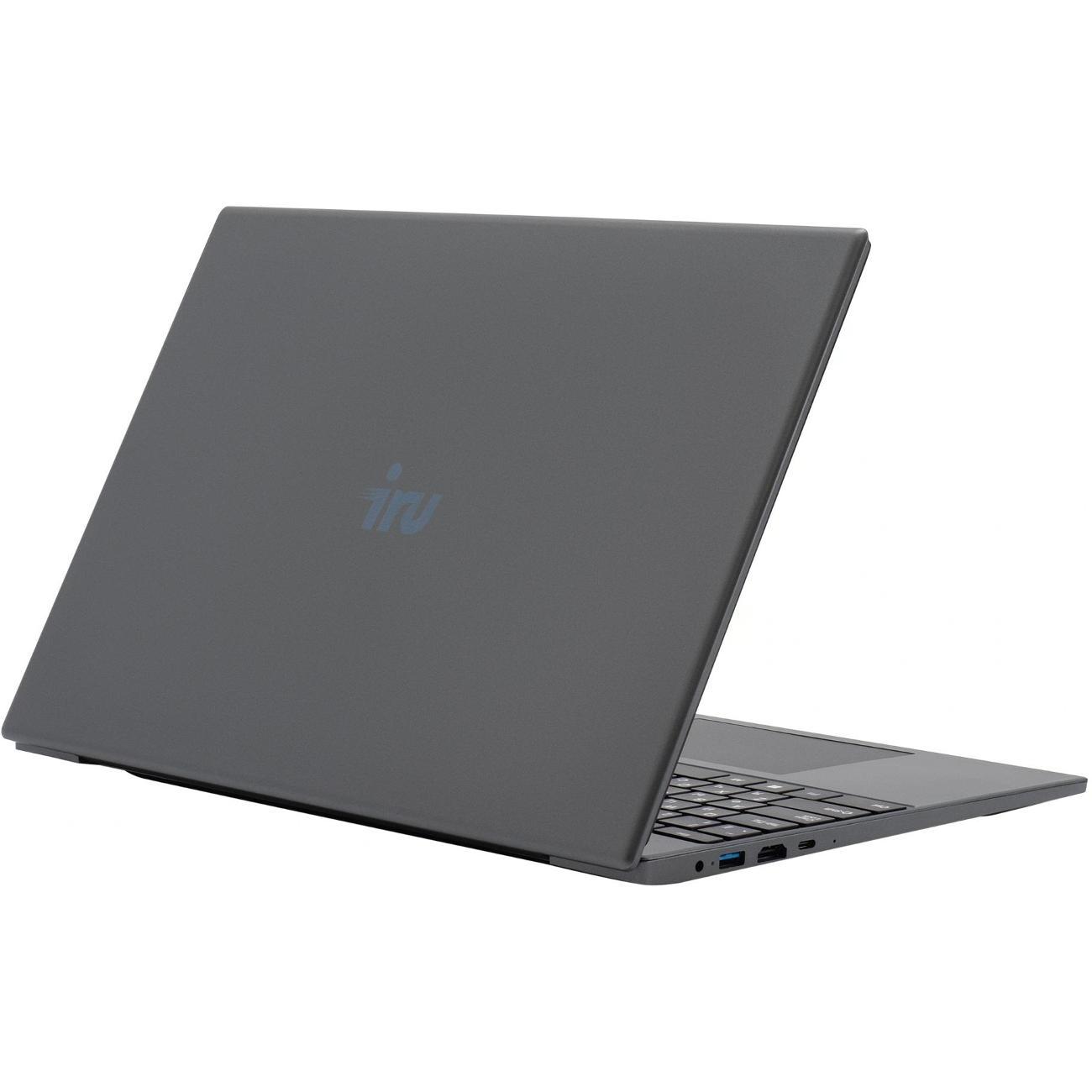 Ноутбук iRU Tactio 15PHR Ryzen 7 5825U 16Gb/512Gb AMD Radeon Graphics IPS FHD (1920x1080) Windows 11 Pro 64 black WiFi BT Cam 4000mAh (2150142)