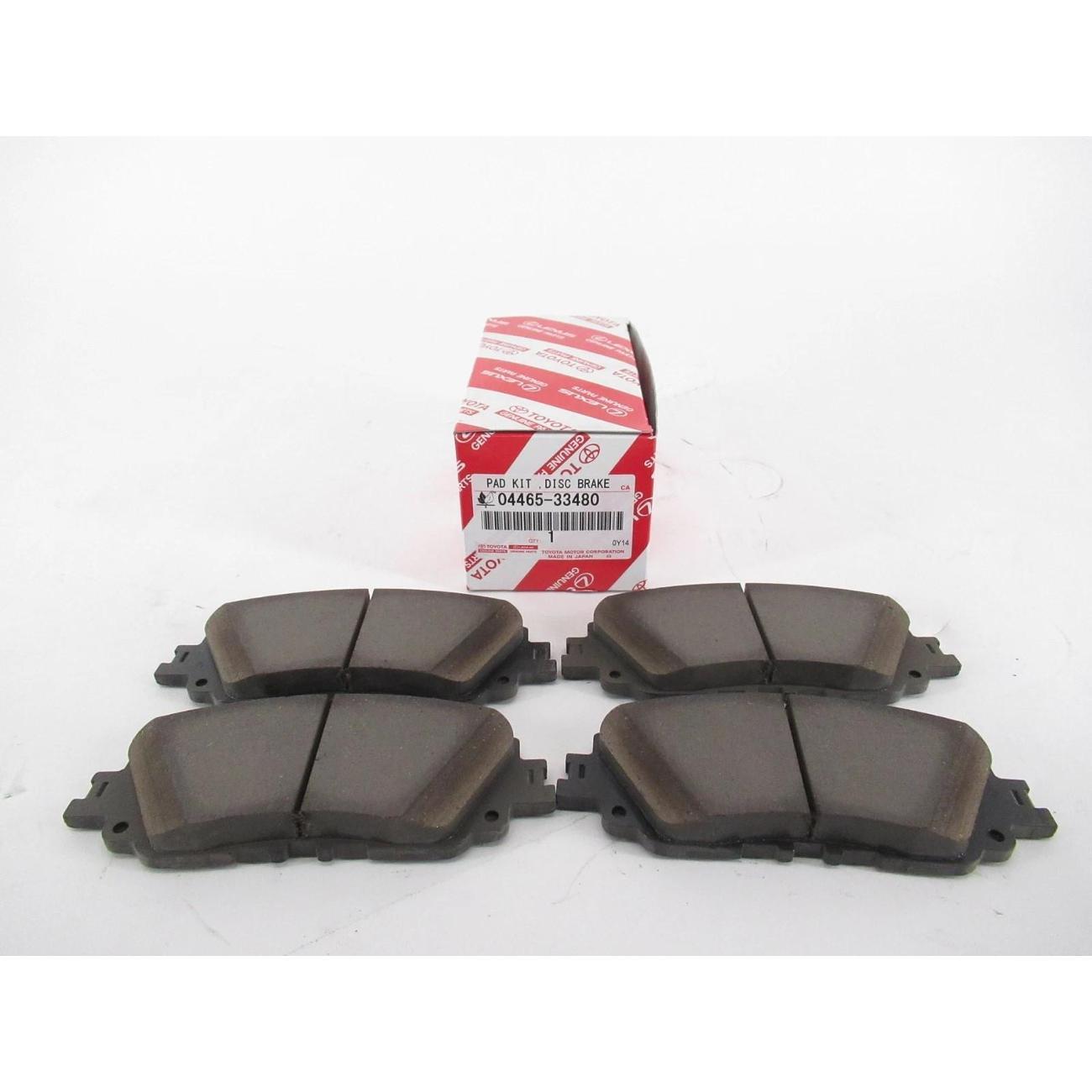 Колодка автомобильная Toyota TOYOTA04465-33480