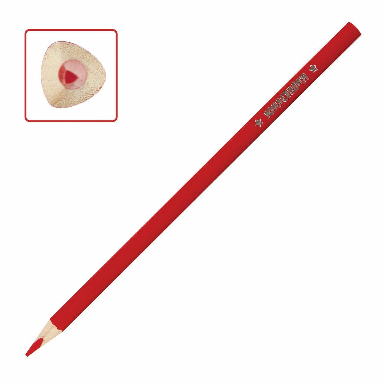 Карандаш Юнландия Карандаши цветные ЮНЛАНДИЯ Тропики 12цв дерево