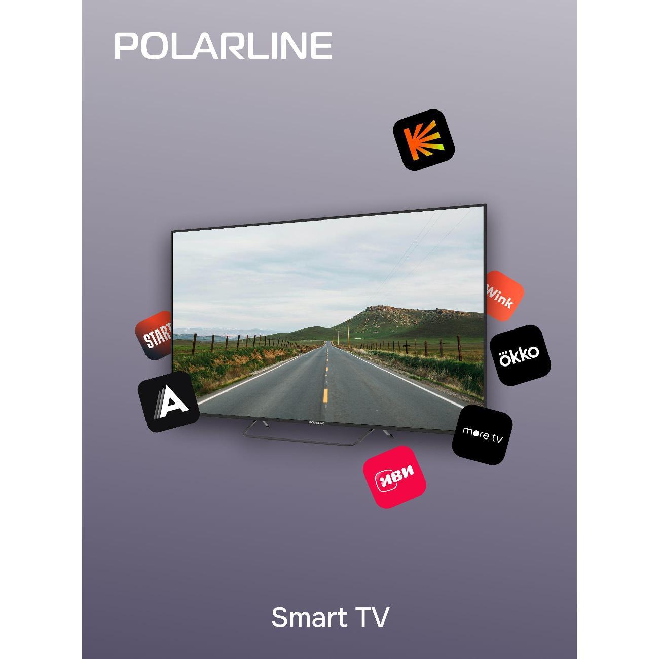 Телевизор POLARLINE 65PU51TC-SM