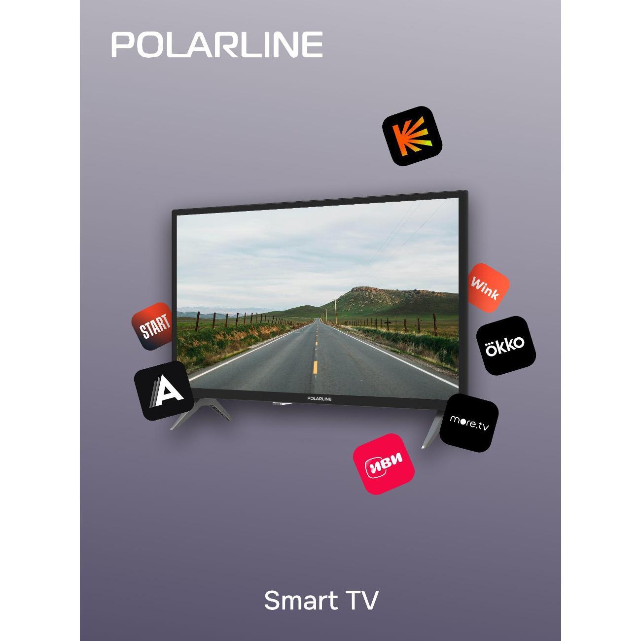 Телевизор POLARLINE 24PL51TC-SM