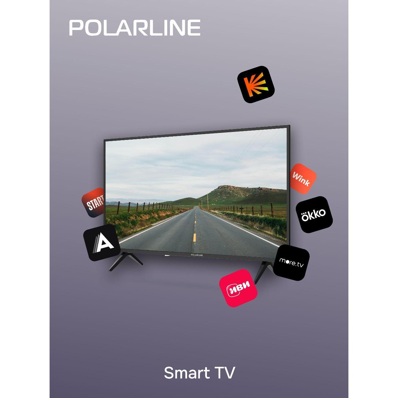 Телевизор POLARLINE 40PL11TC-SM