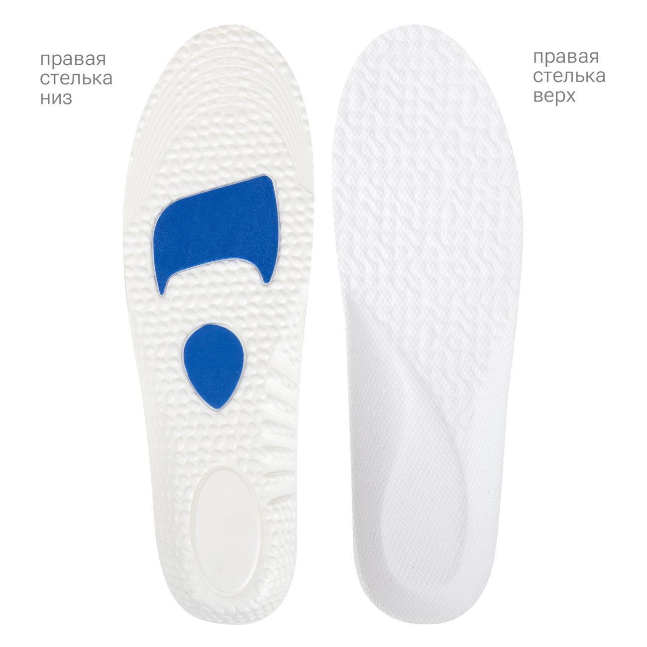 Стельки SHEGRA Стельки д/обуви с амортизирующими вставкам р38-44