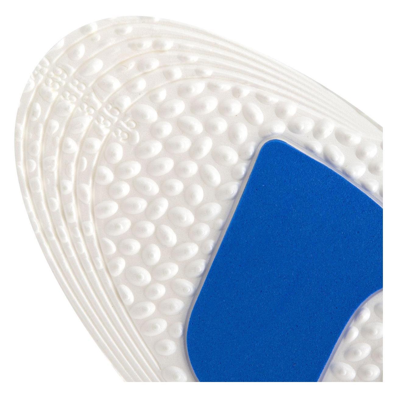 Стельки SHEGRA Стельки д/обуви с амортизирующими вставкам р34-39