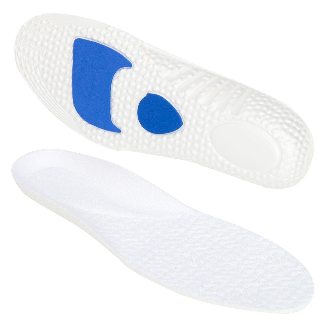 Стельки SHEGRA Стельки д/обуви с амортизирующими вставкам р34-39