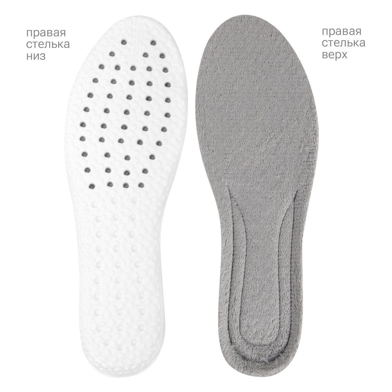 Стельки SHEGRA Стельки д/обуви зимние УТЕПЛЕННЫЕ р39-44