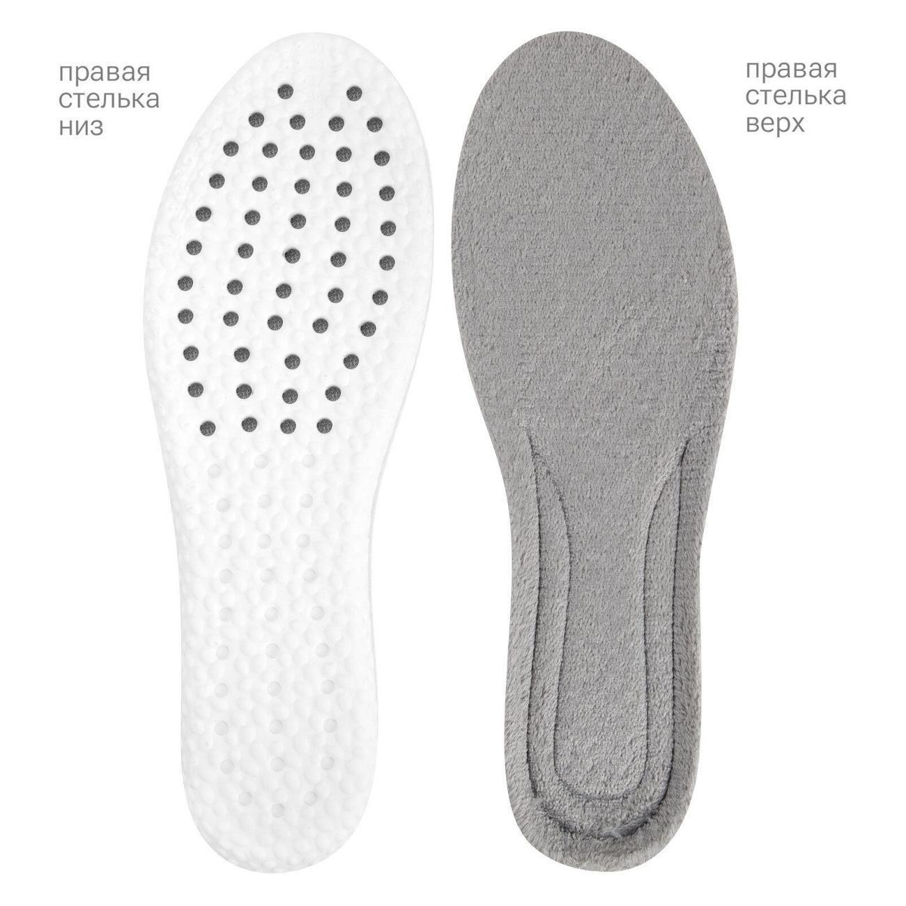 Стельки SHEGRA Стельки д/обуви зимние УТЕПЛЕННЫЕ р34-39