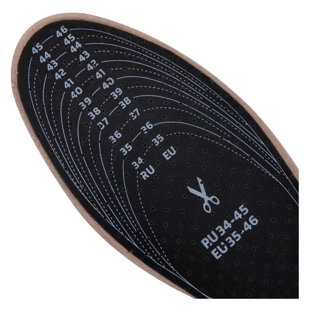 Стельки SHEGRA Стельки д/обуви из натуральной кожи р34-45