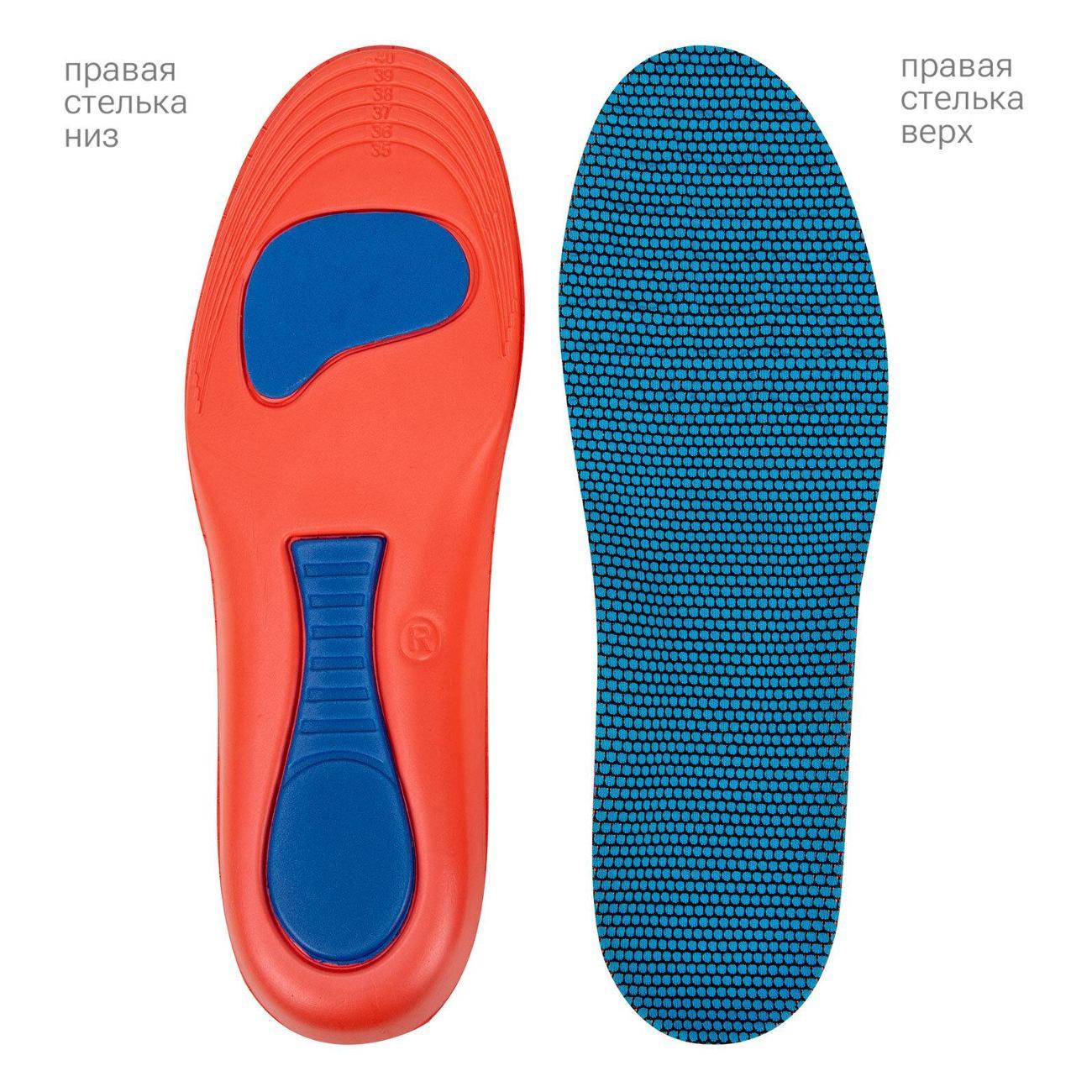 Стельки SHEGRA Стельки д/обуви анатомические EVA р34-39