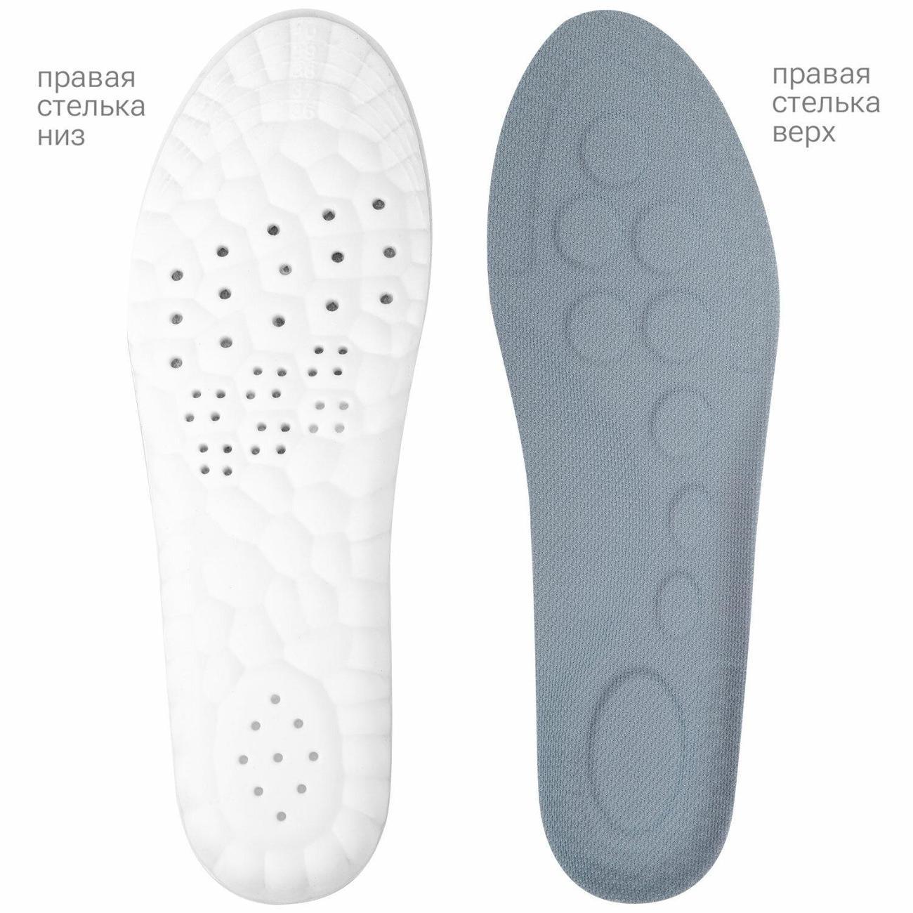 Стельки SHEGRA Стельки д/обуви анатомические с супинаторо р35-39