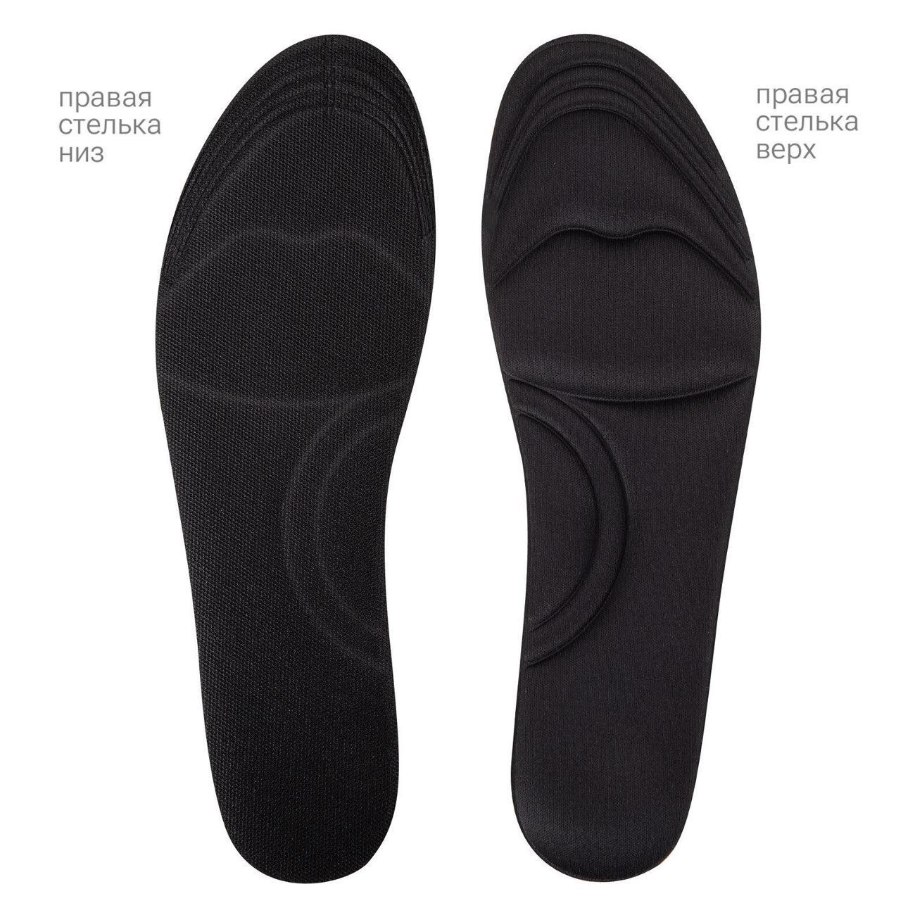 Стельки SHEGRA Стельки д/обуви с эффектом памяти р39-44