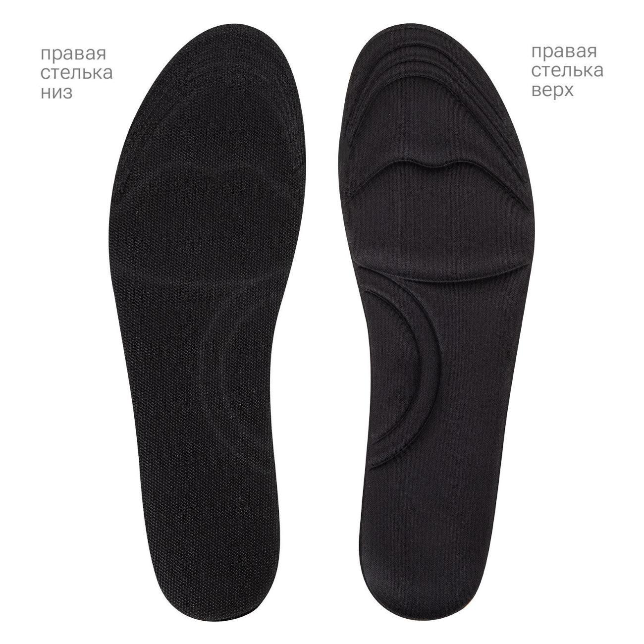 Стельки SHEGRA Стельки д/обуви с эффектом памяти р34-39