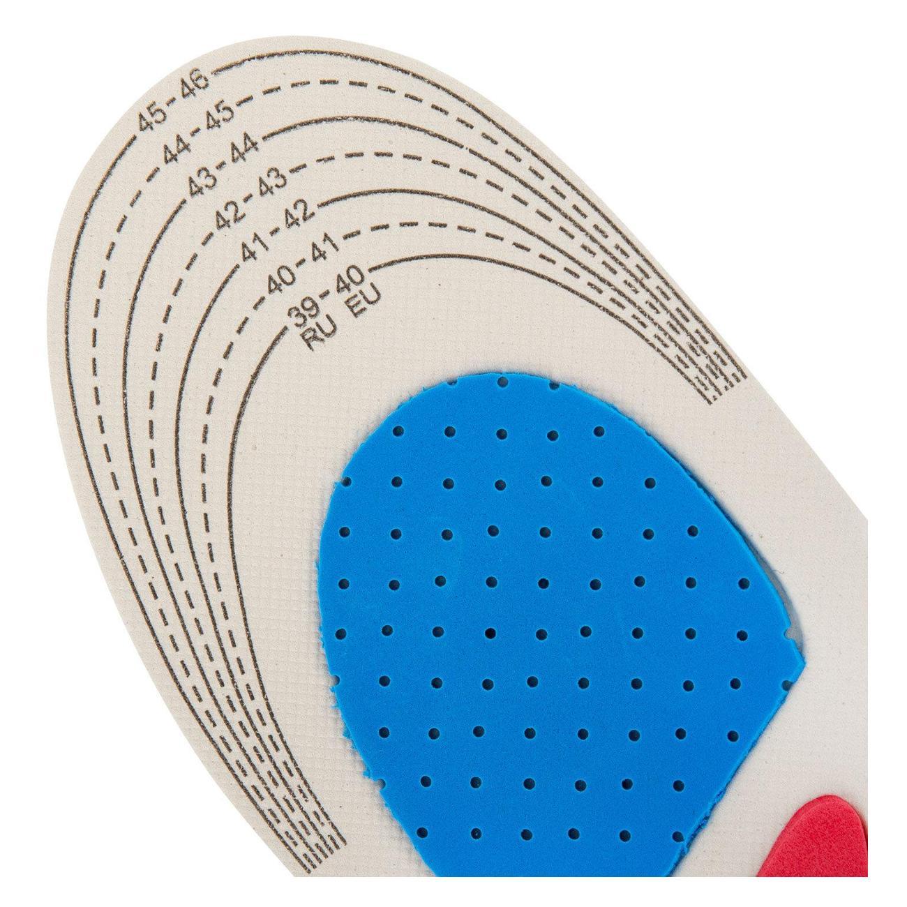 Стельки SHEGRA Стельки д/обуви спортивные EVA SPORT р39-45