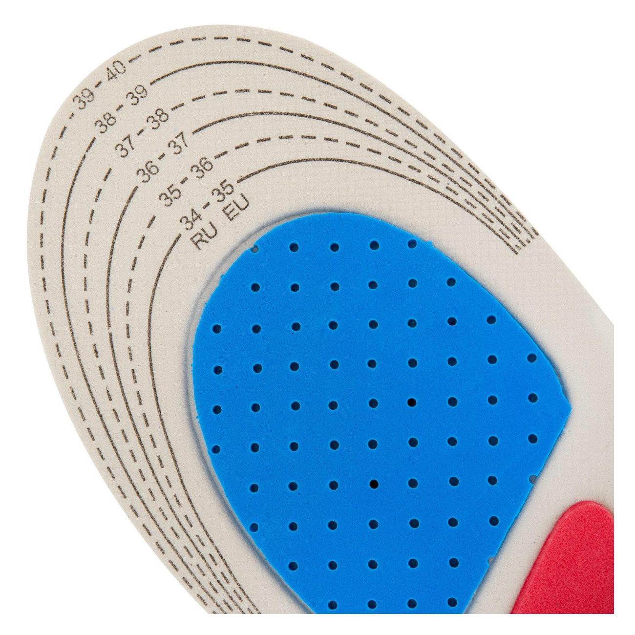 Стельки SHEGRA Стельки д/обуви спортивные EVA SPORT р34-39