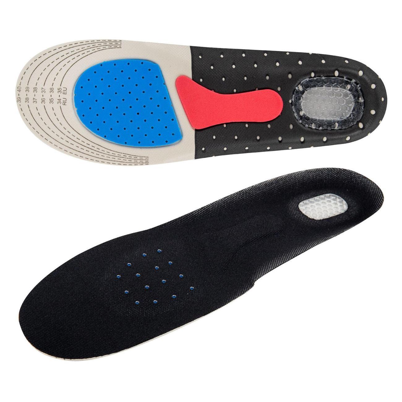 Стельки SHEGRA Стельки д/обуви спортивные EVA SPORT р34-39