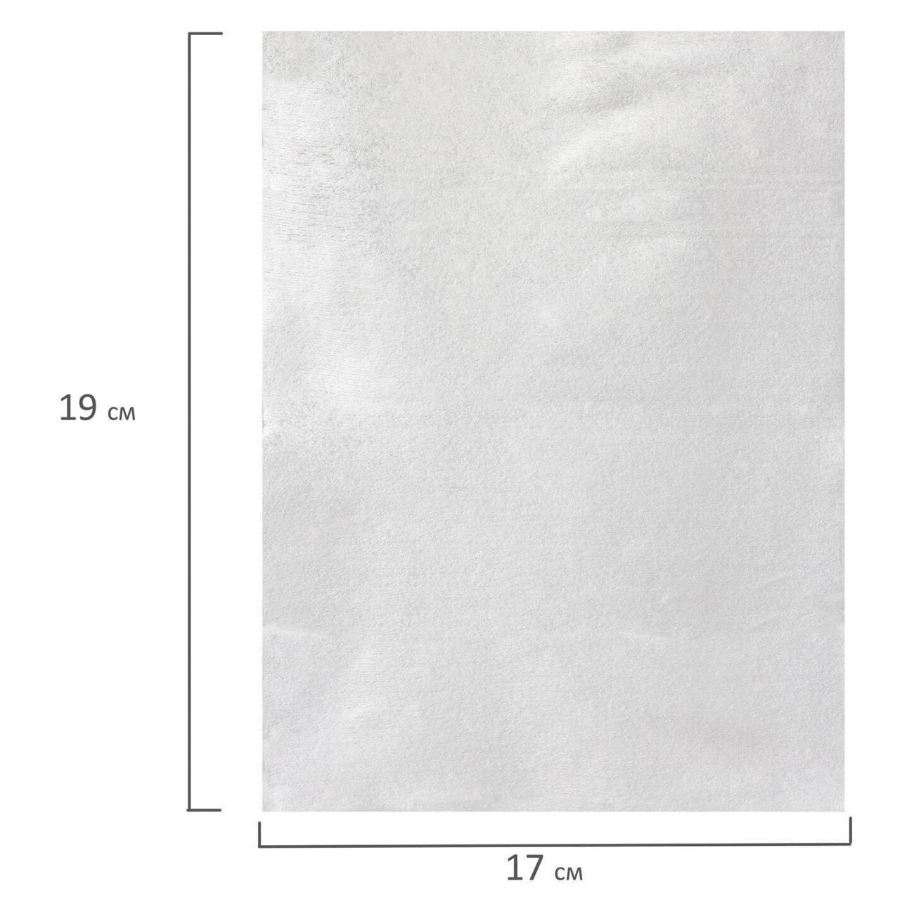 Салфетки влажные Laima Салфетки влажные универсальные 80шт 17х19см LAIMA