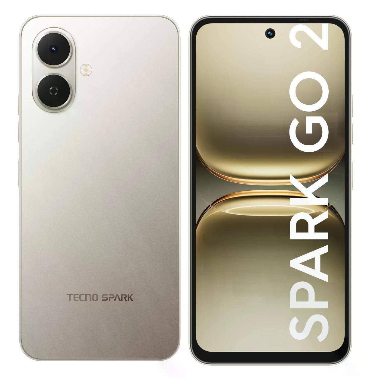 Смартфон TECNO Spark Go 2 (KM4 64+3 TITANIUM GREY)