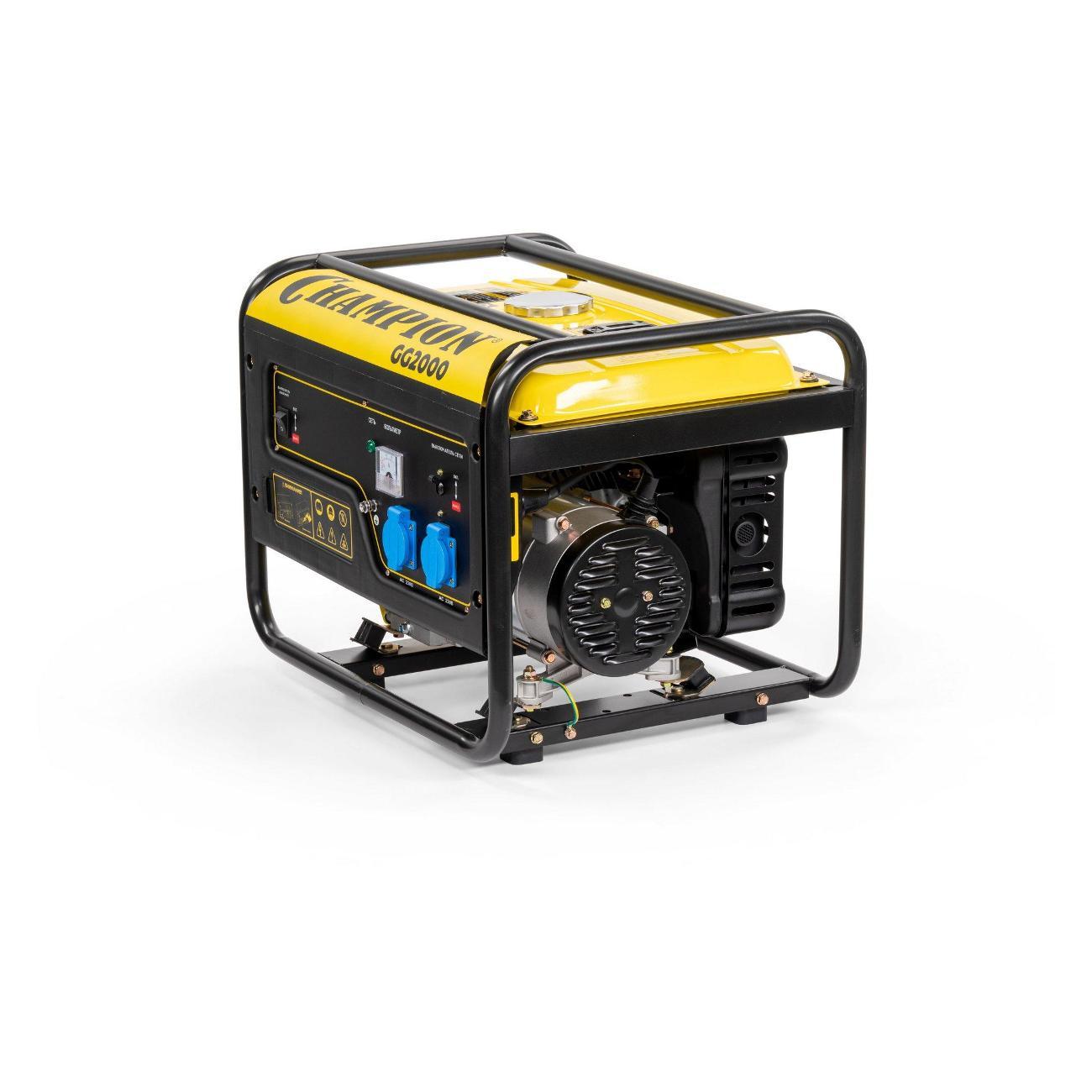 Генератор Champion GG2000 2/2,3кВт 7лс 15л 39кг