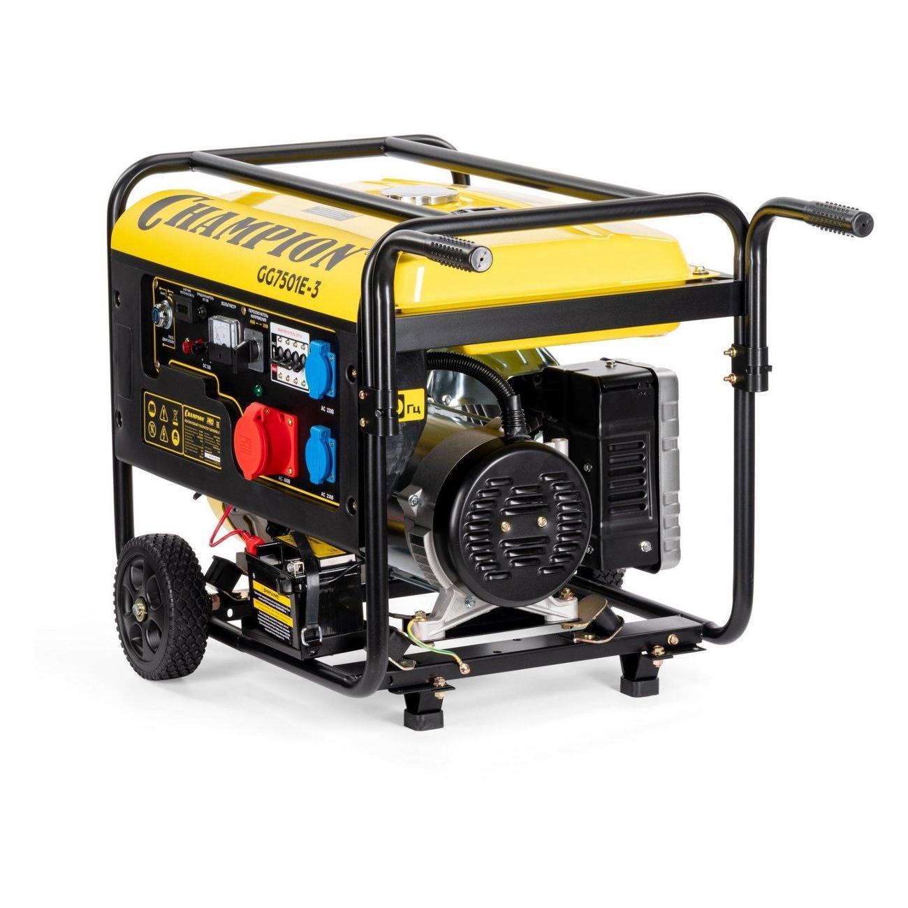 Генератор Champion GG7501E-3