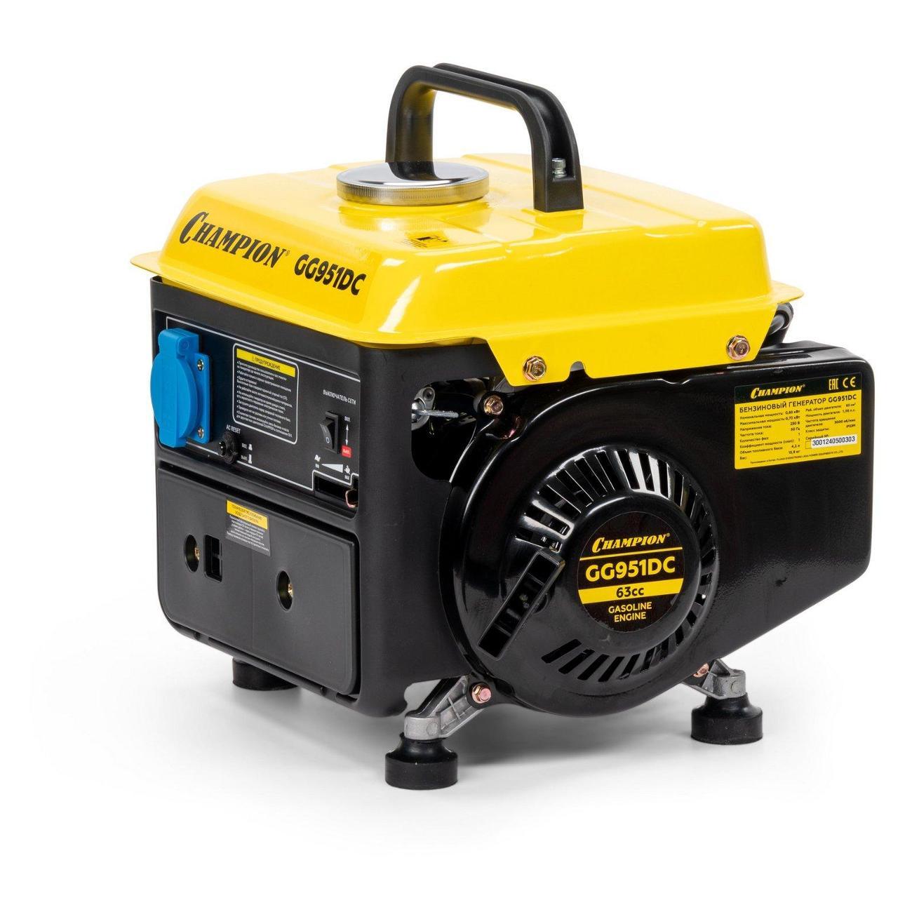 Генератор Champion GG951DC