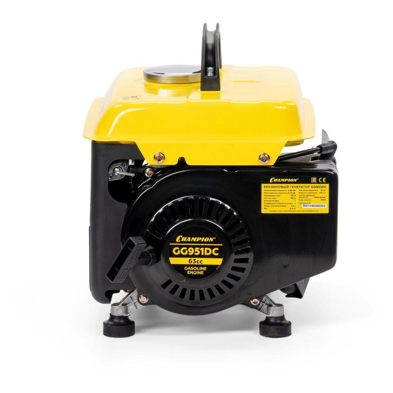 Генератор Champion GG951DC