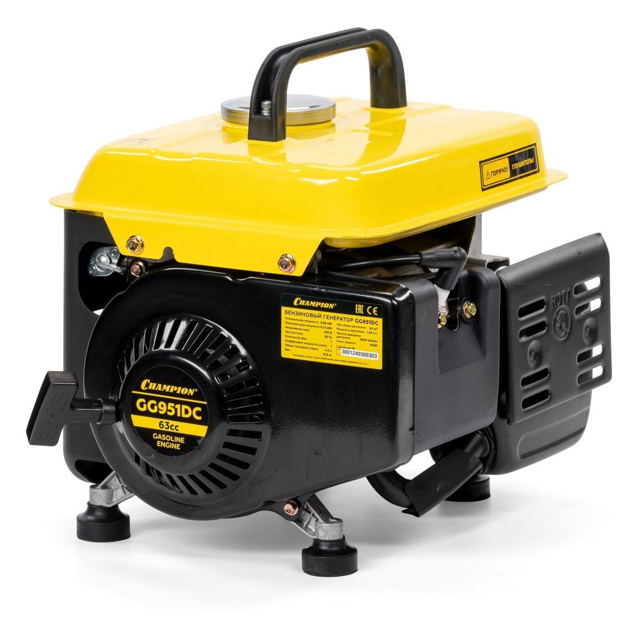 Генератор Champion GG951DC