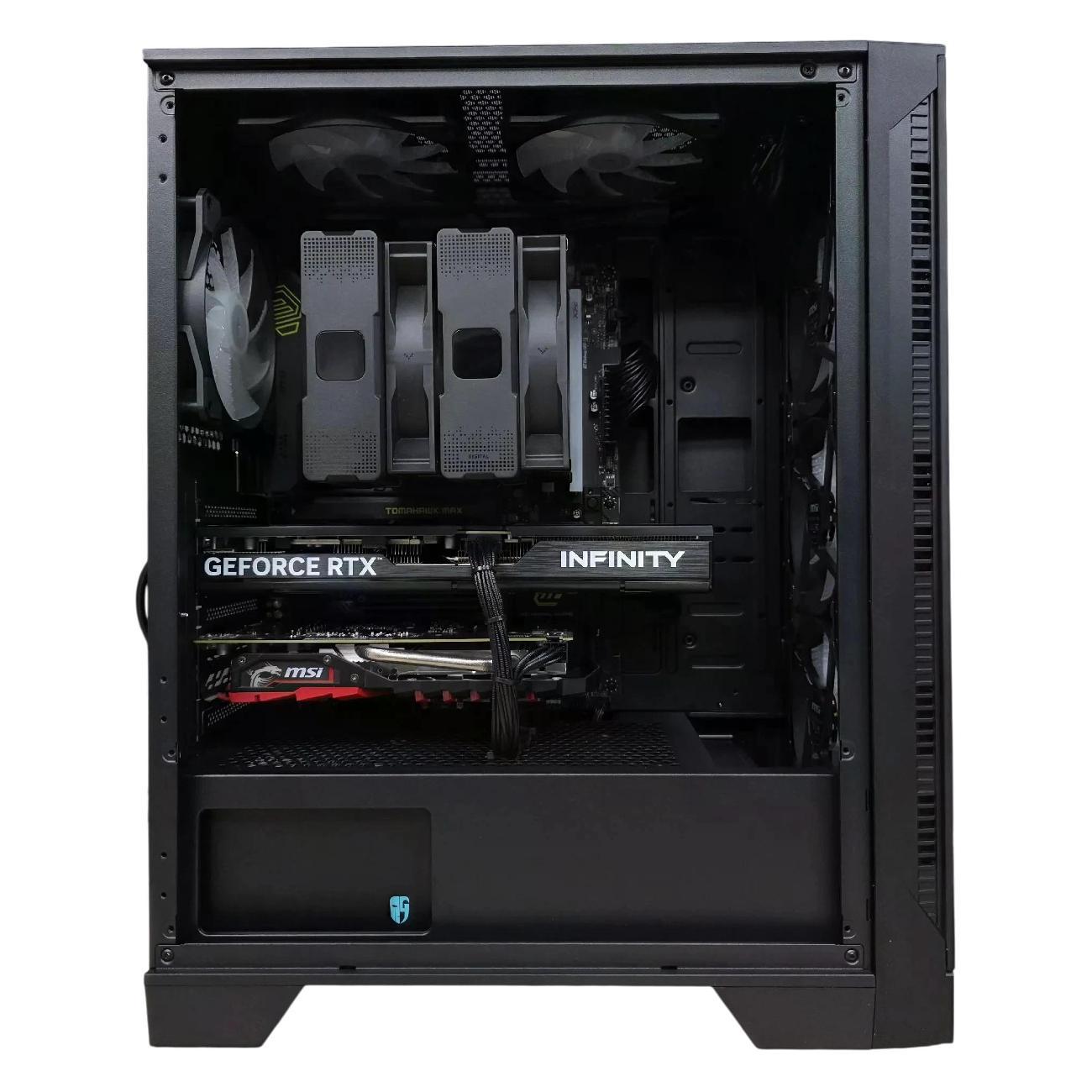 Системный блок MSI MSI MAG FORGE Intel i5-14400F RTX5060 32GB SSD 1Tb