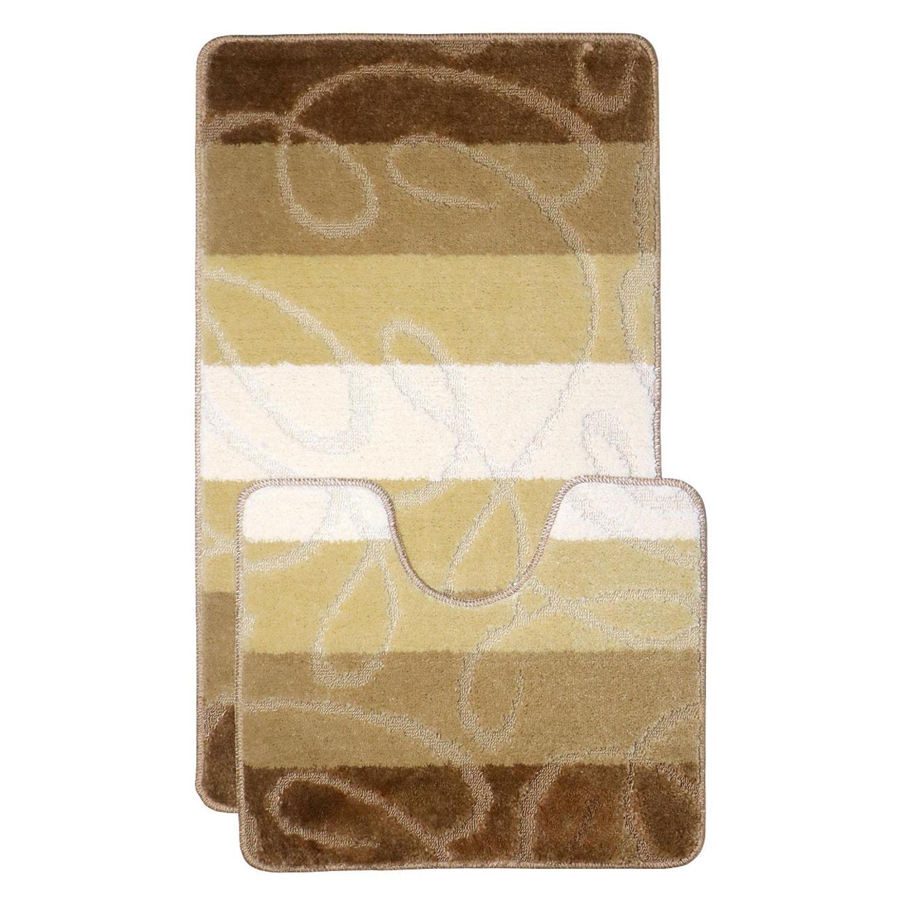 Коврики Vonaldi для ванной 60/100см и туалета 1621 фото