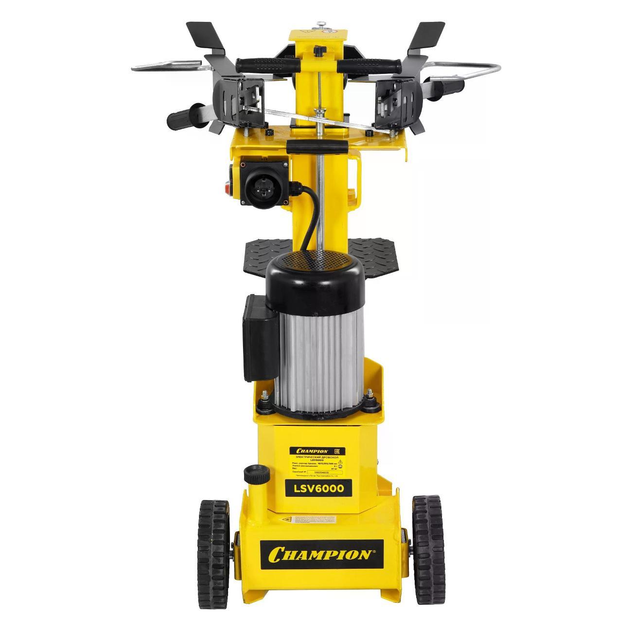 Дровокол электрический Champion LSV6000