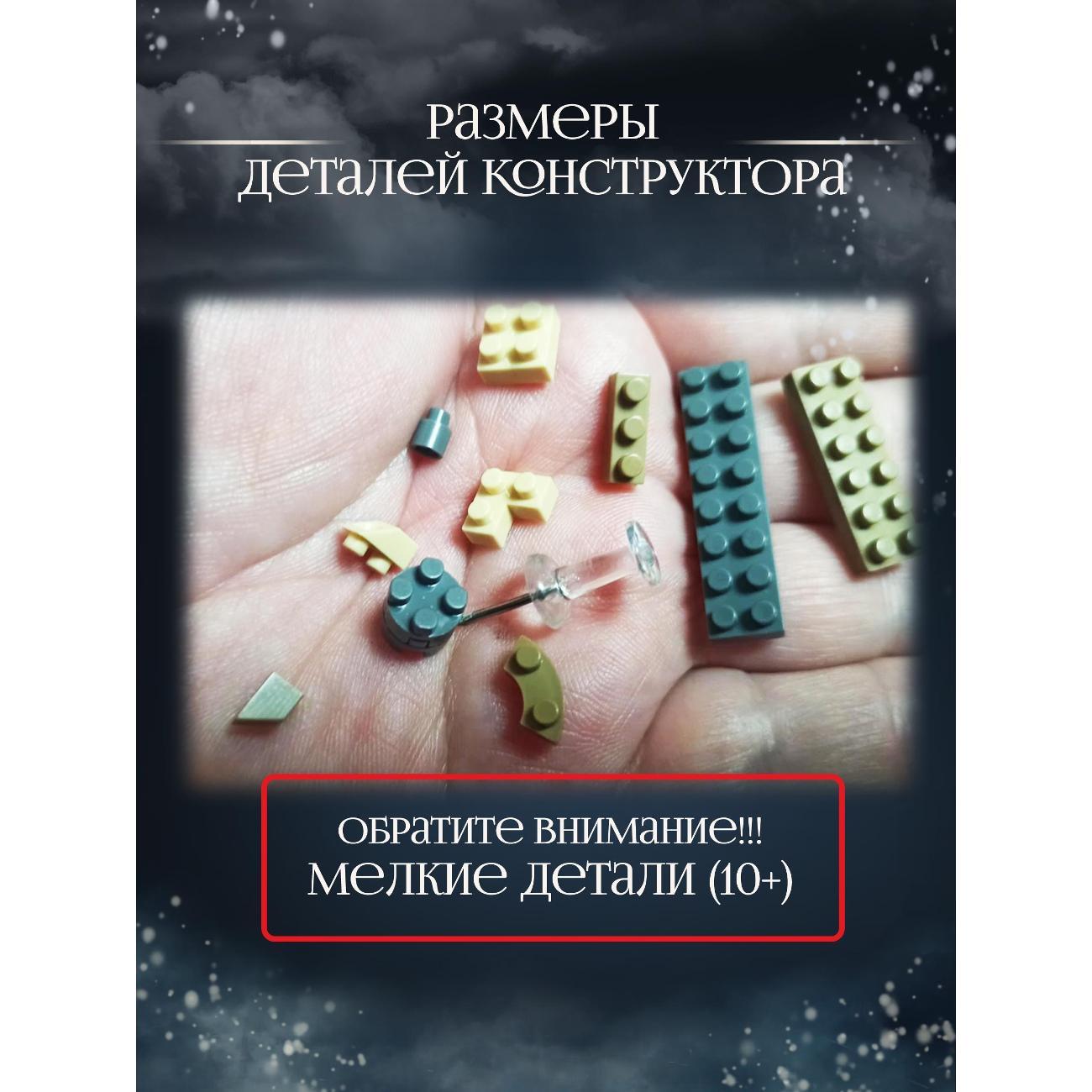 Конструктор LEGO ИЗУЧАЙКИН Лего Хогвартс