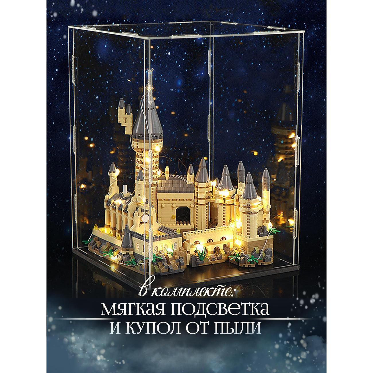 Конструктор LEGO ИЗУЧАЙКИН Лего Хогвартс