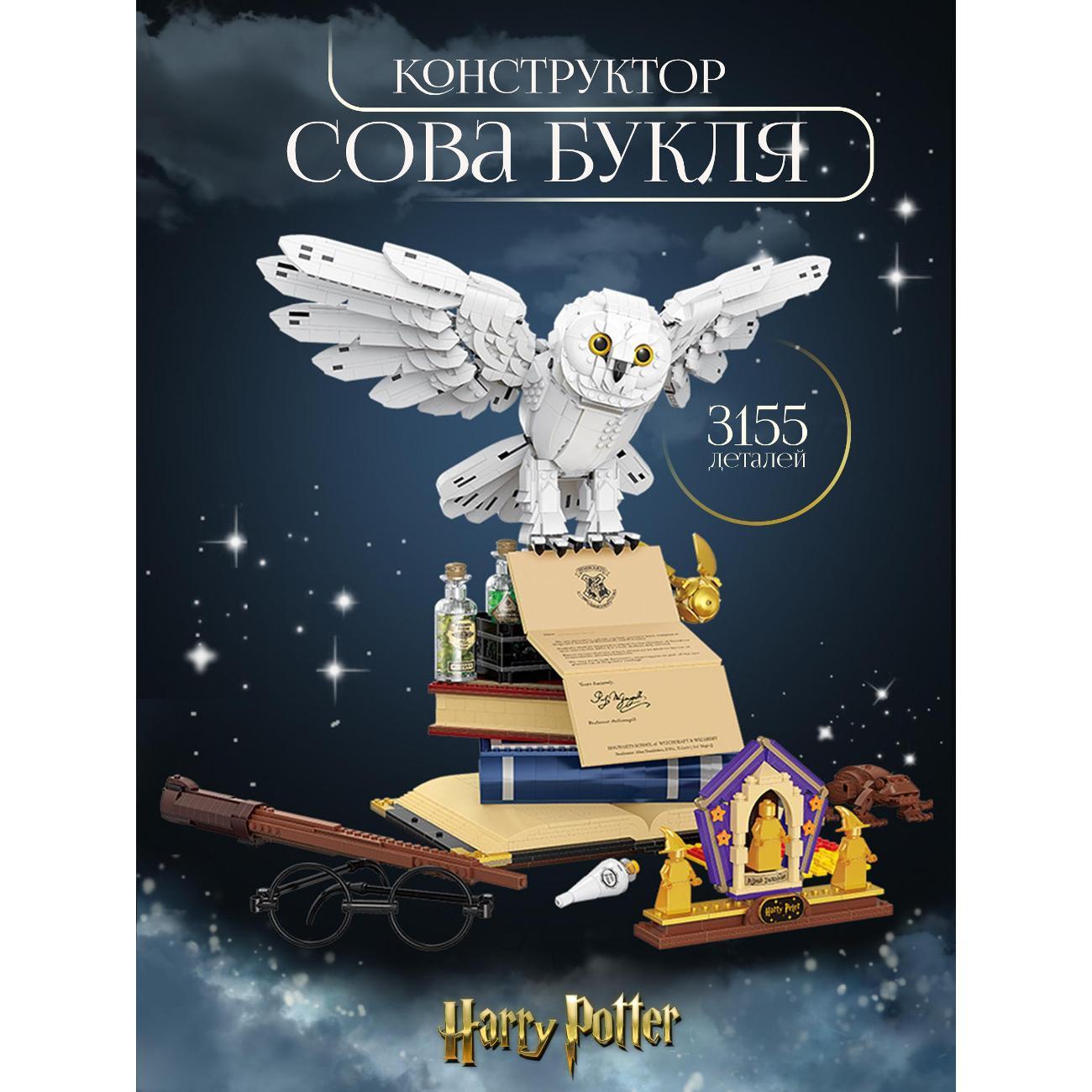 Конструктор LEGO ИЗУЧАЙКИН Гарри Поттер Букля